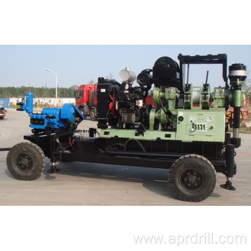 XY-42A Spindle Drilling Rig